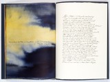Das Buch Hiob, 17. Kapitel, Pigmenttusche auf Btten, 53 x 40 cm, 16 Seiten